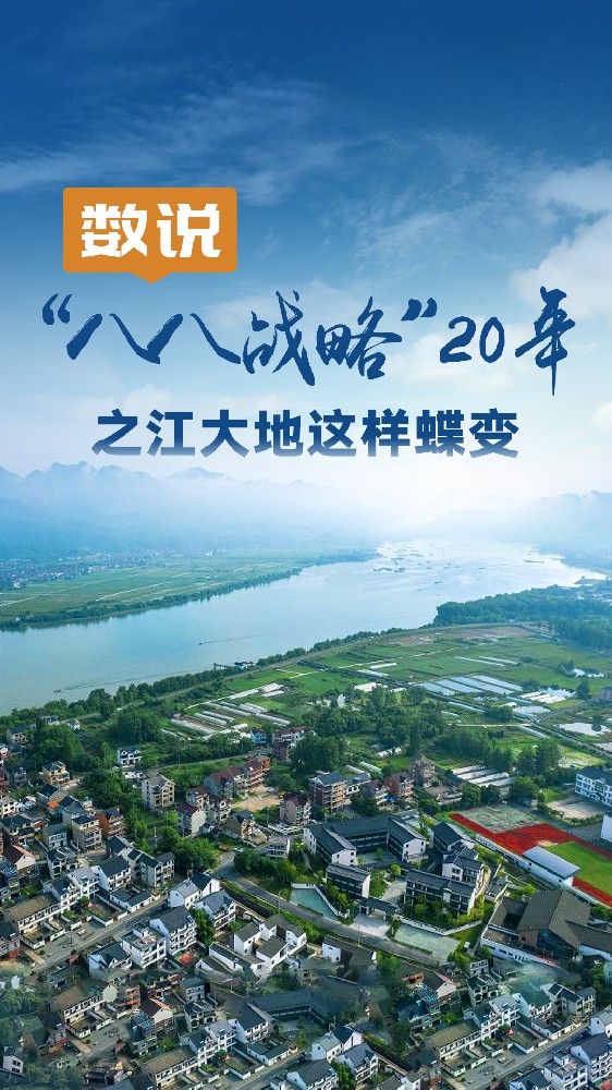 數(shù)說“八八戰(zhàn)略”20年：之江大地這樣蝶變